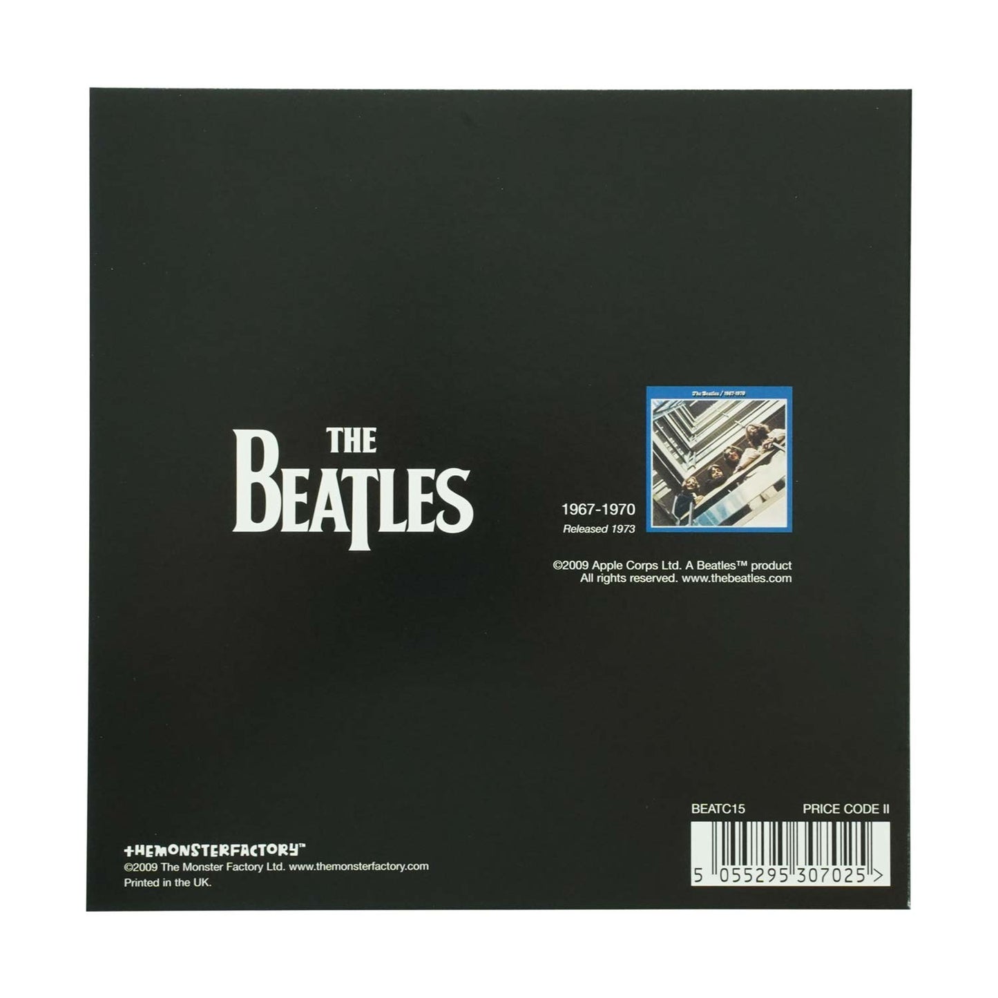 Beatles 1967-1970 Album Post Card