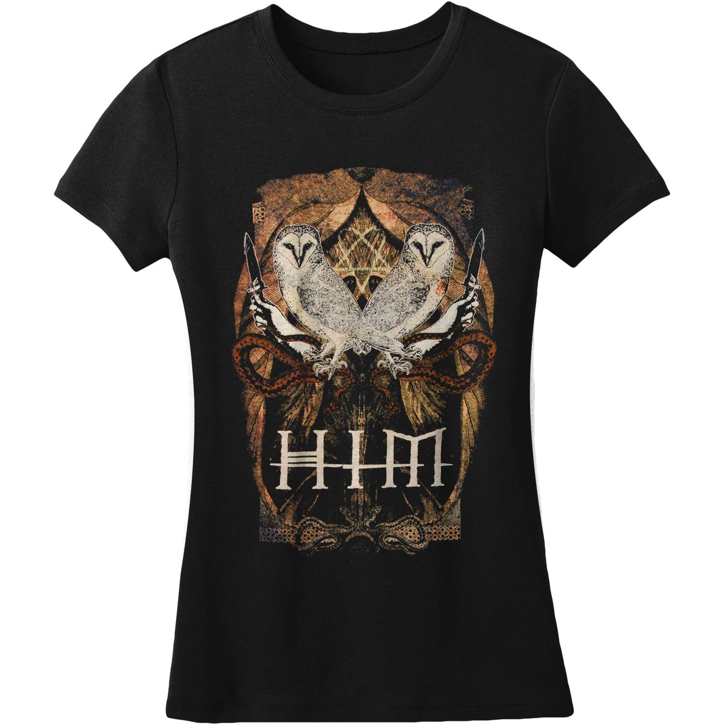 HIM Owl Womens Junior Top