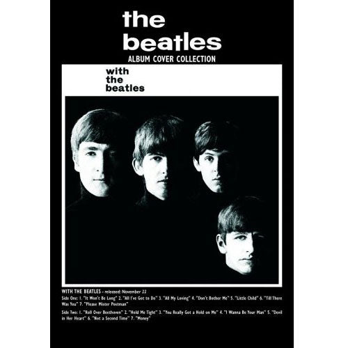 Beatles With The Beatles Post Card