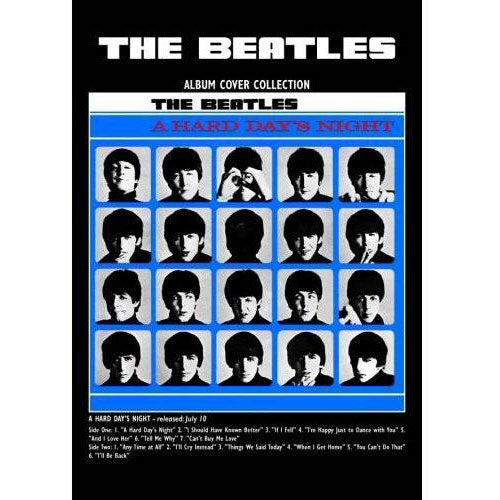 Beatles A Hard Day's Night Post Card