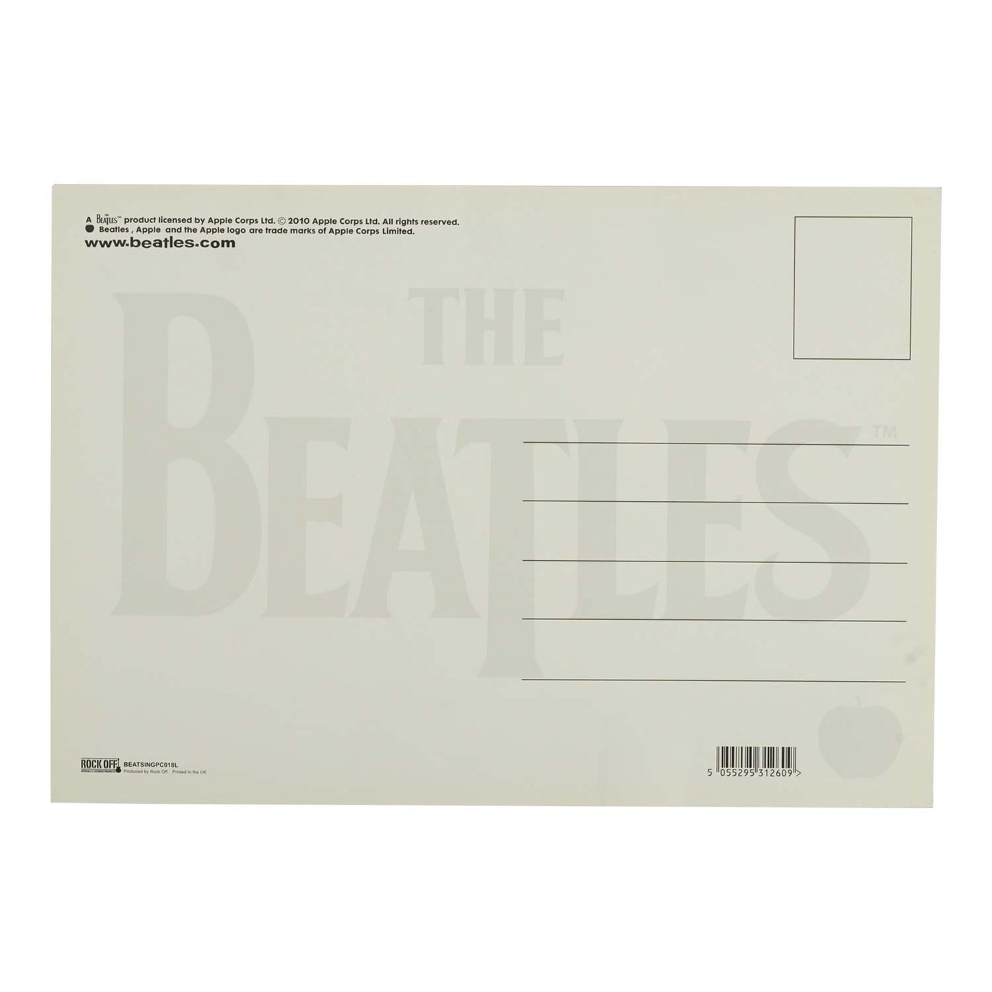 Beatles Iconic Post Card