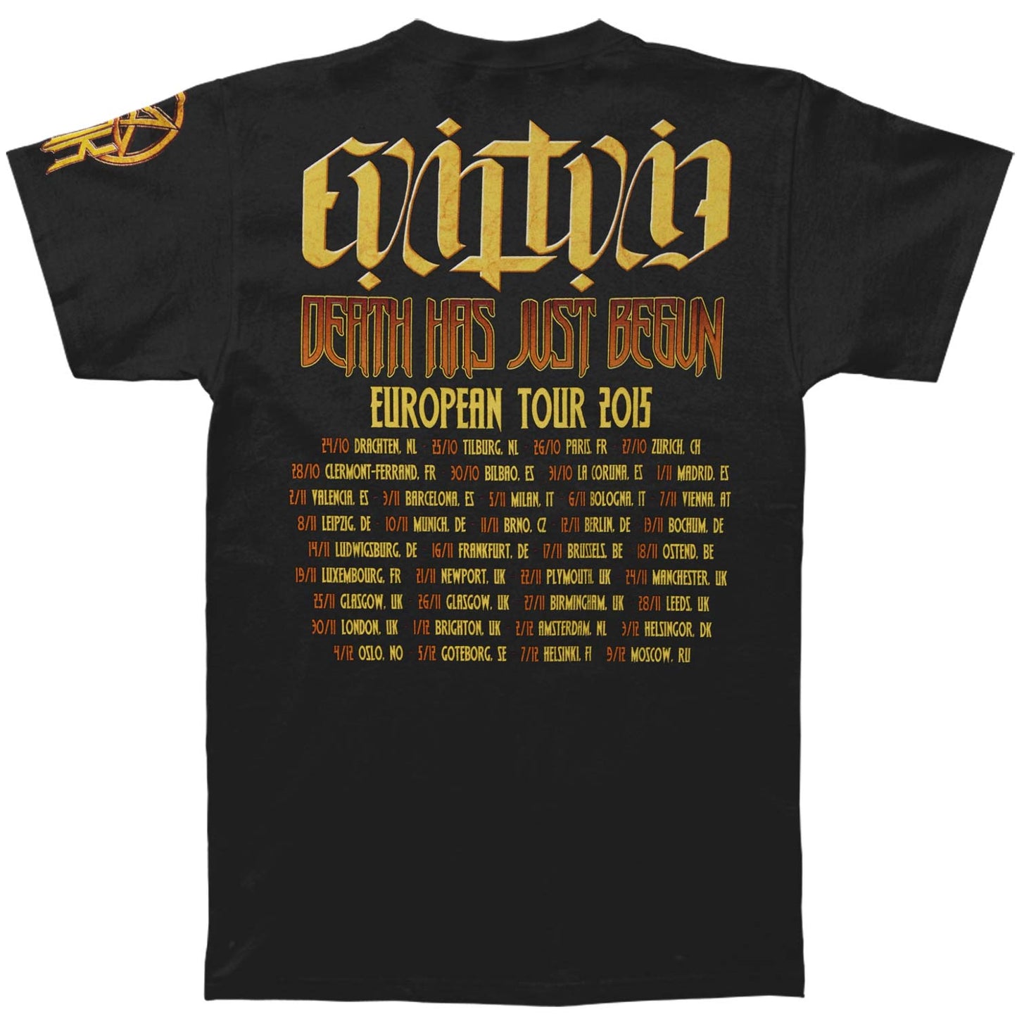 Anthrax Evil Twin T-shirt