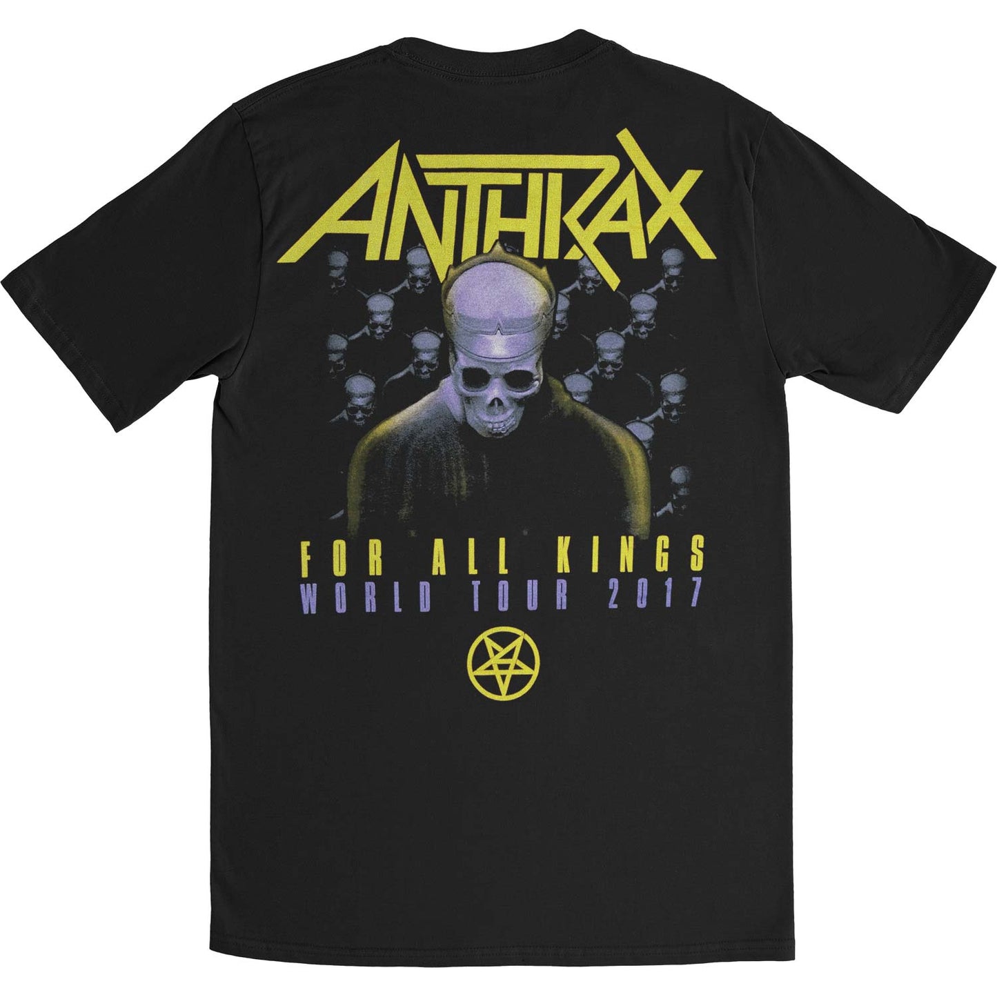 Among The Kings World Tour 2018 Slim Fit T-shirt