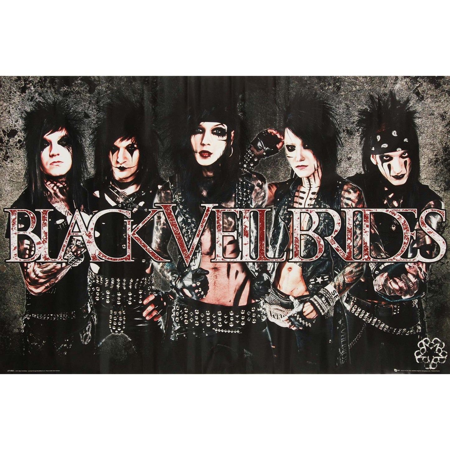 Black Veil Brides Leather Domestic Poster