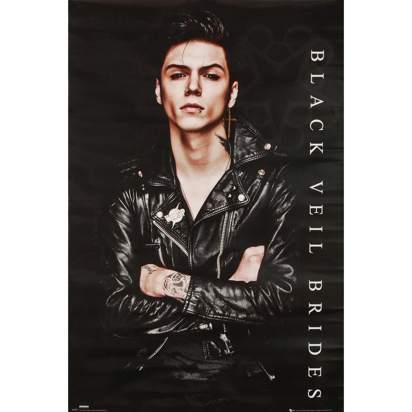Black Veil Brides Andy Solo Domestic Poster