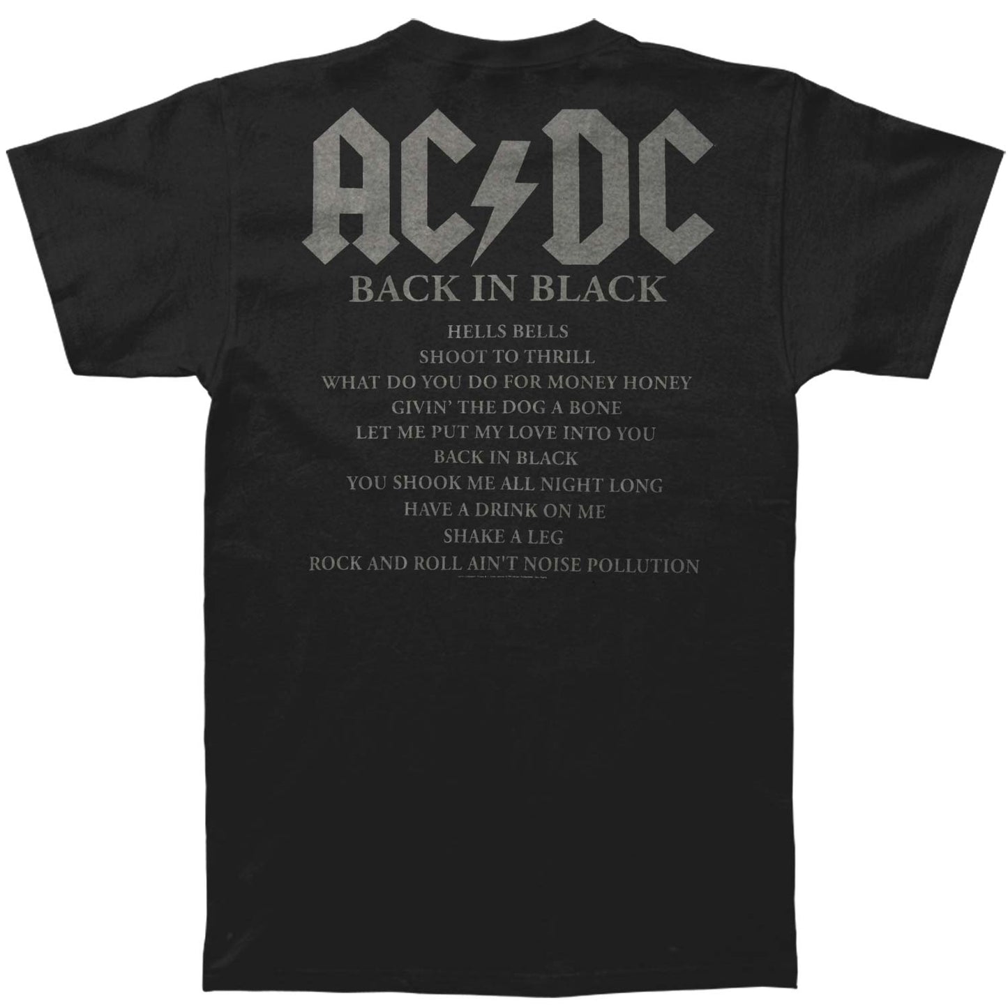 AC/DC Back In Black 35th Anniversary T-shirt