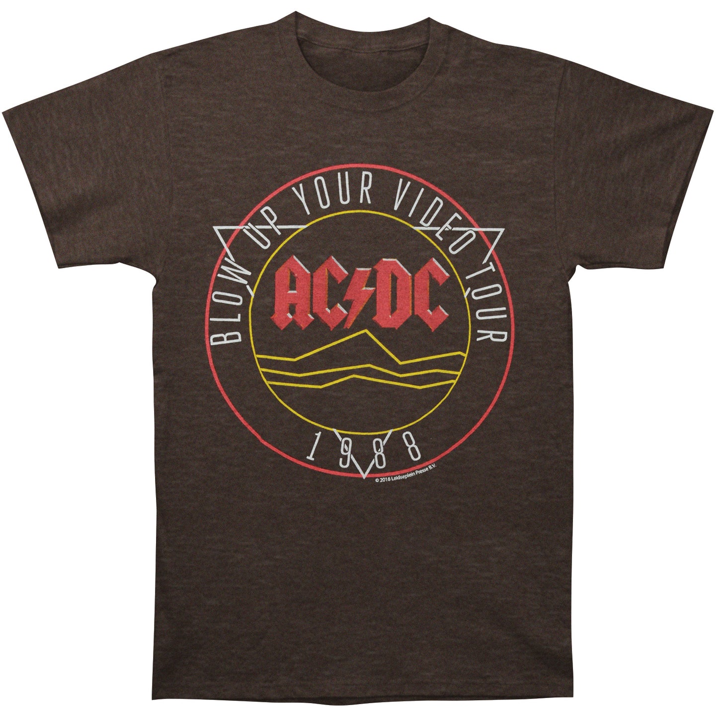 AC/DC Bow Up Your Video '88 Tour T-shirt