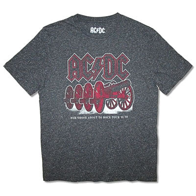 AC/DC Repeating Cannons '81-'82 T-shirt