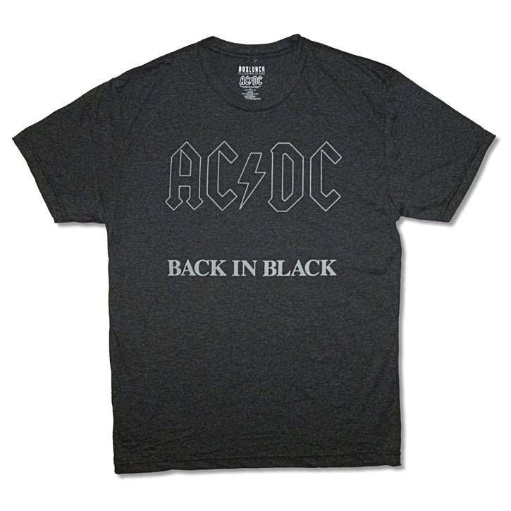 AC/DC Silver Outline T-shirt