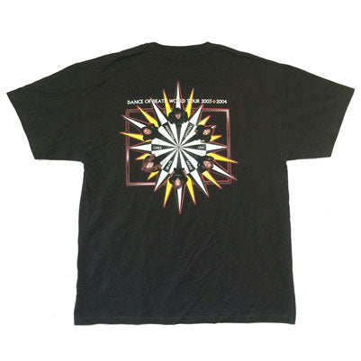 Dance Of Death 03-04 Tour T-shirt