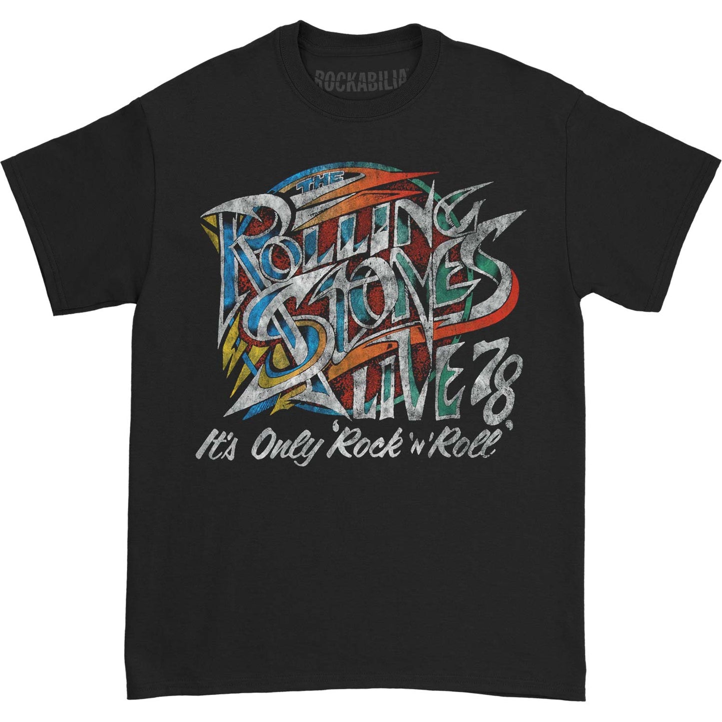 Rolling Stones 78 Rock N Roll T-shirt