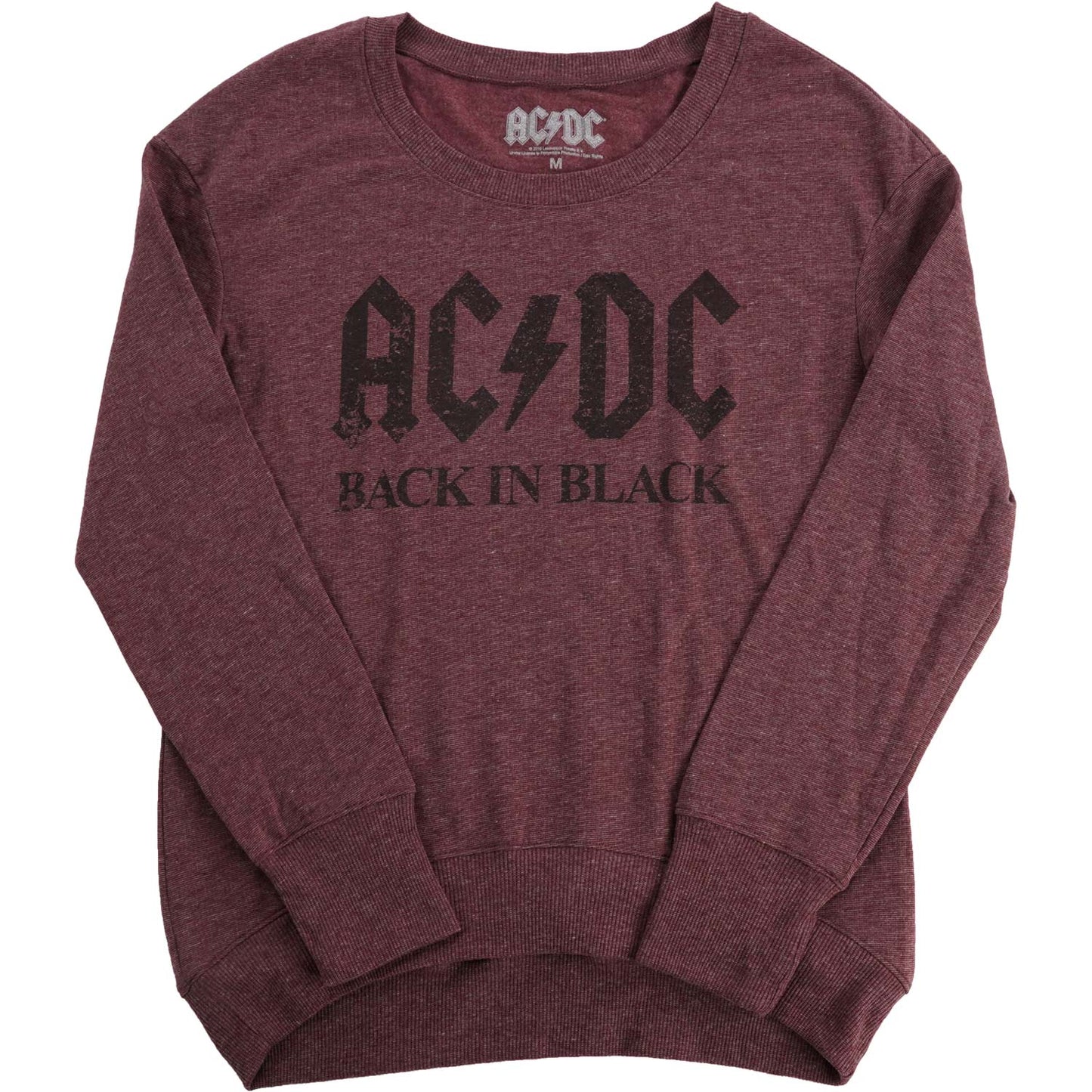 Back In Black Girls Jr Sweatshirt