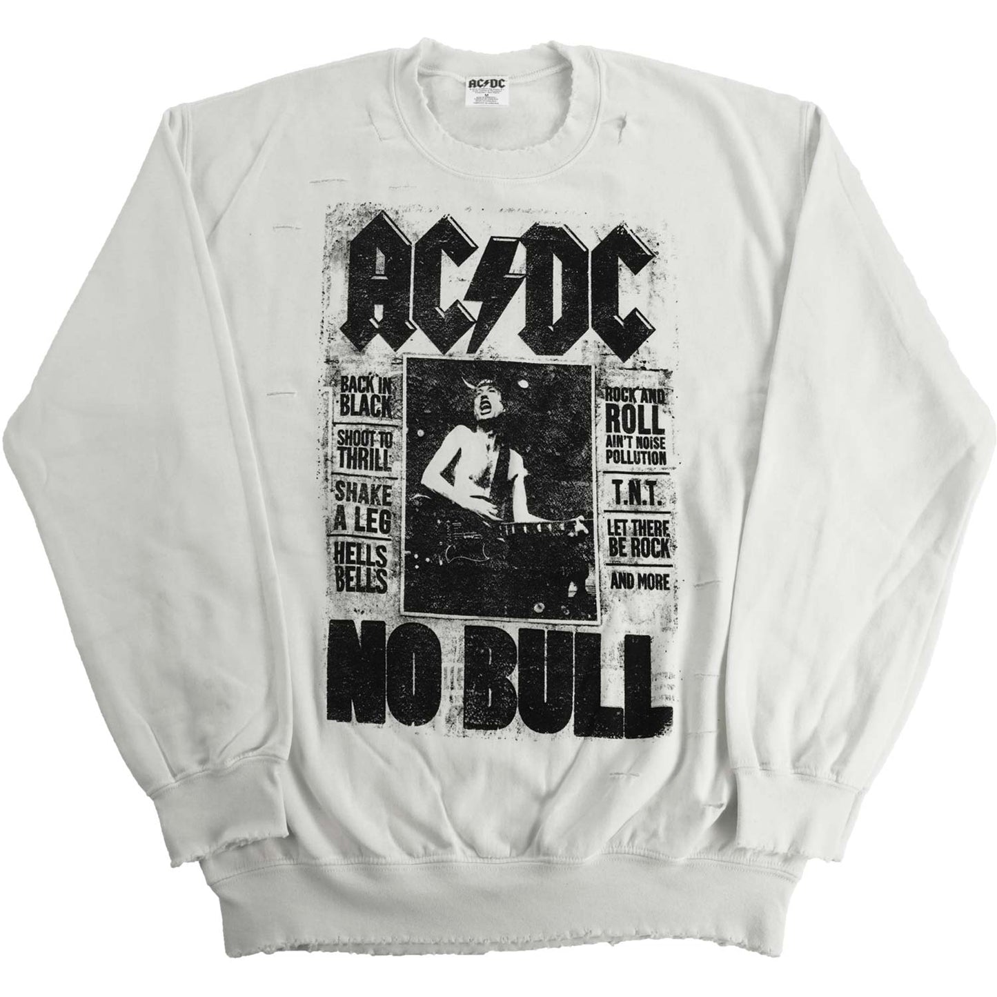 AC/DC No Bull Sweatshirt