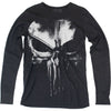 Distressed Punisher Thermal Long Sleeve