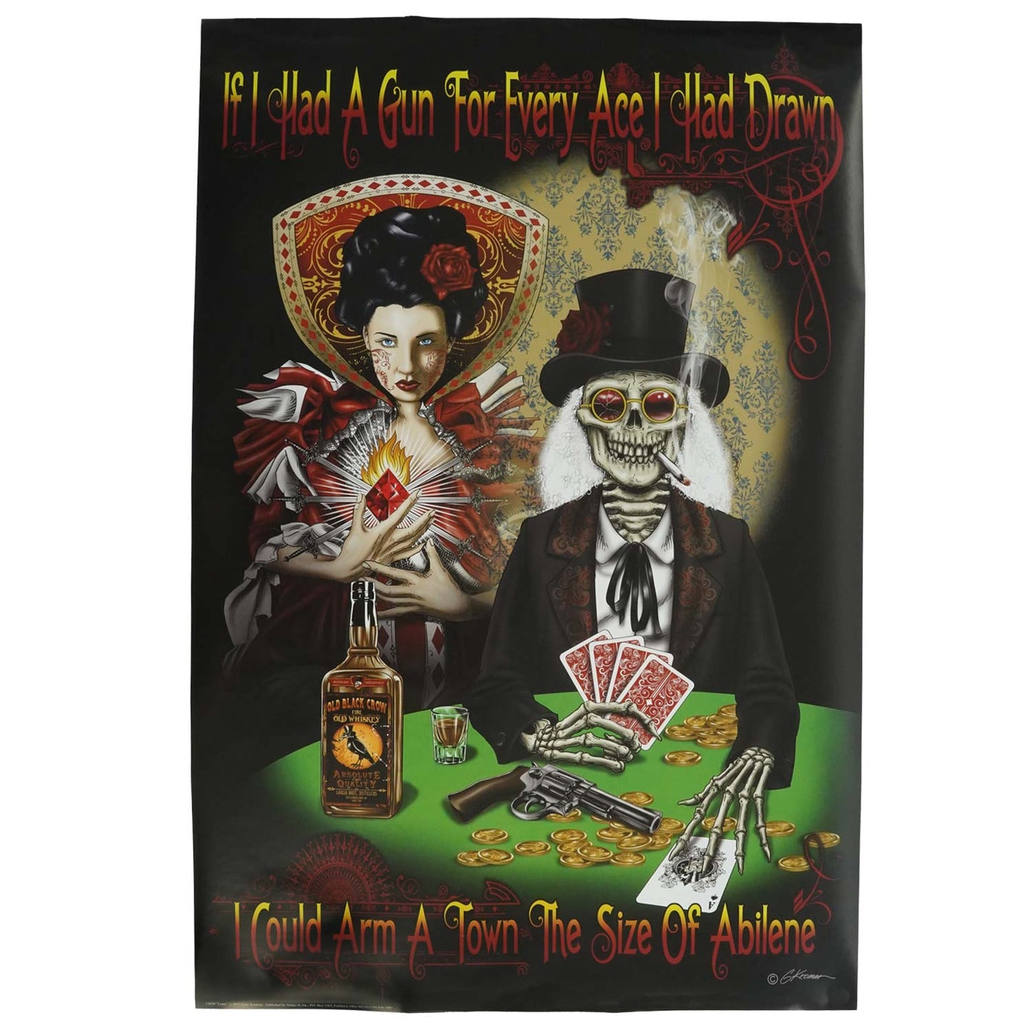 Grateful Dead Loser Domestic Poster