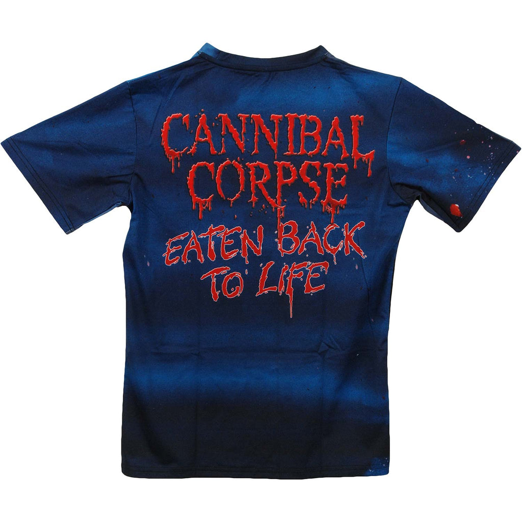 Cannibal Corpse Eaten Back To Life Sublimation T-shirt 385148