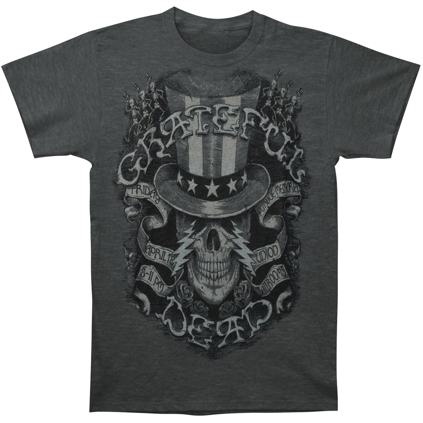 Grateful Dead Memorial Ballroom T-shirt