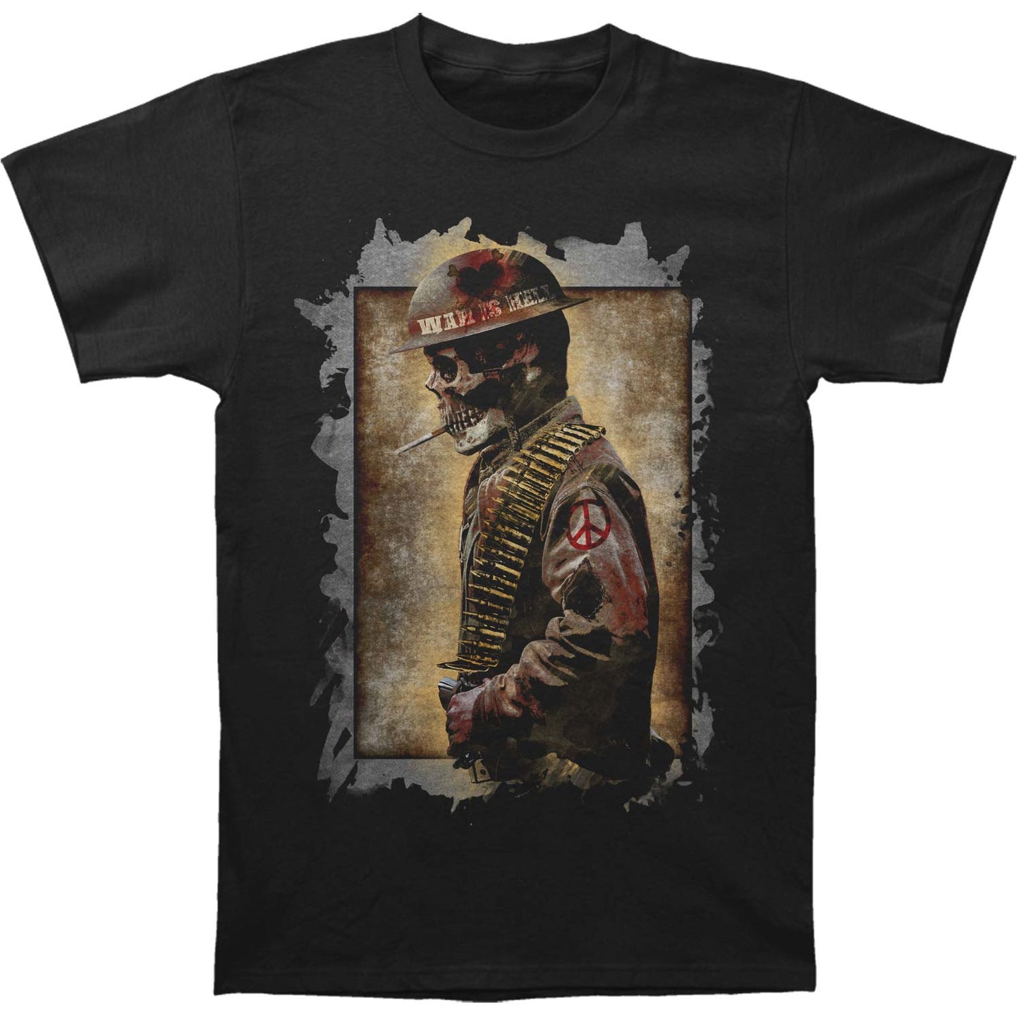 Daveed Benito War Is Hell T-shirt