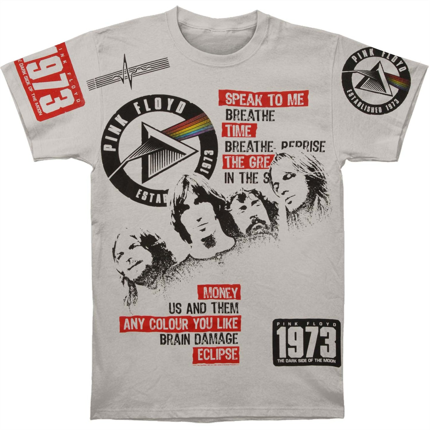 Pink Floyd Dark Side 1973 T-shirt