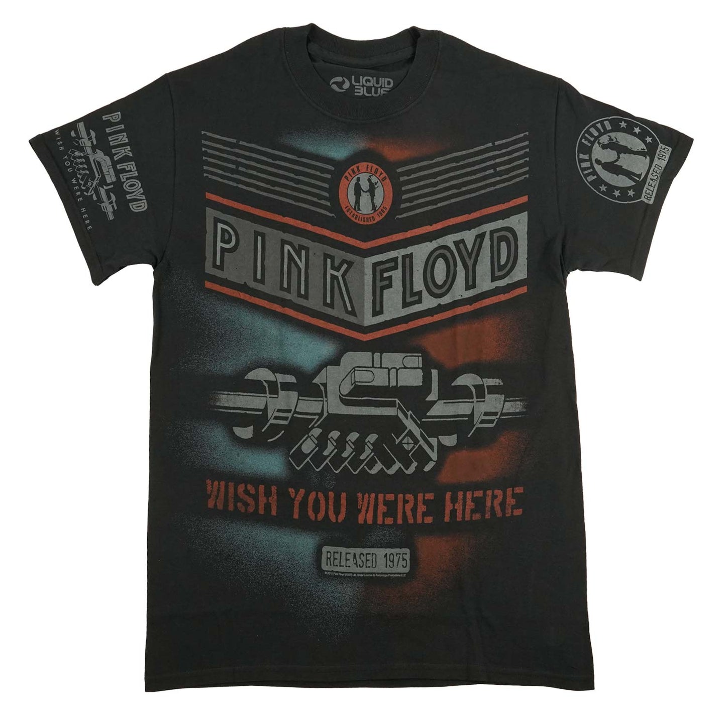 Pink Floyd WYWH Released 1975 T-shirt