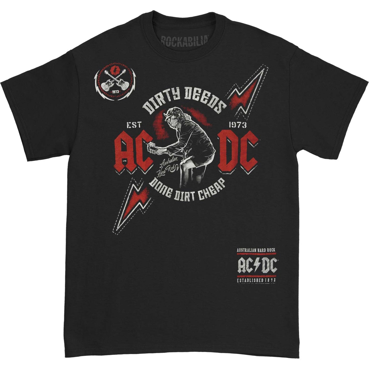 AC/DC Australian Hard Rock T-shirt