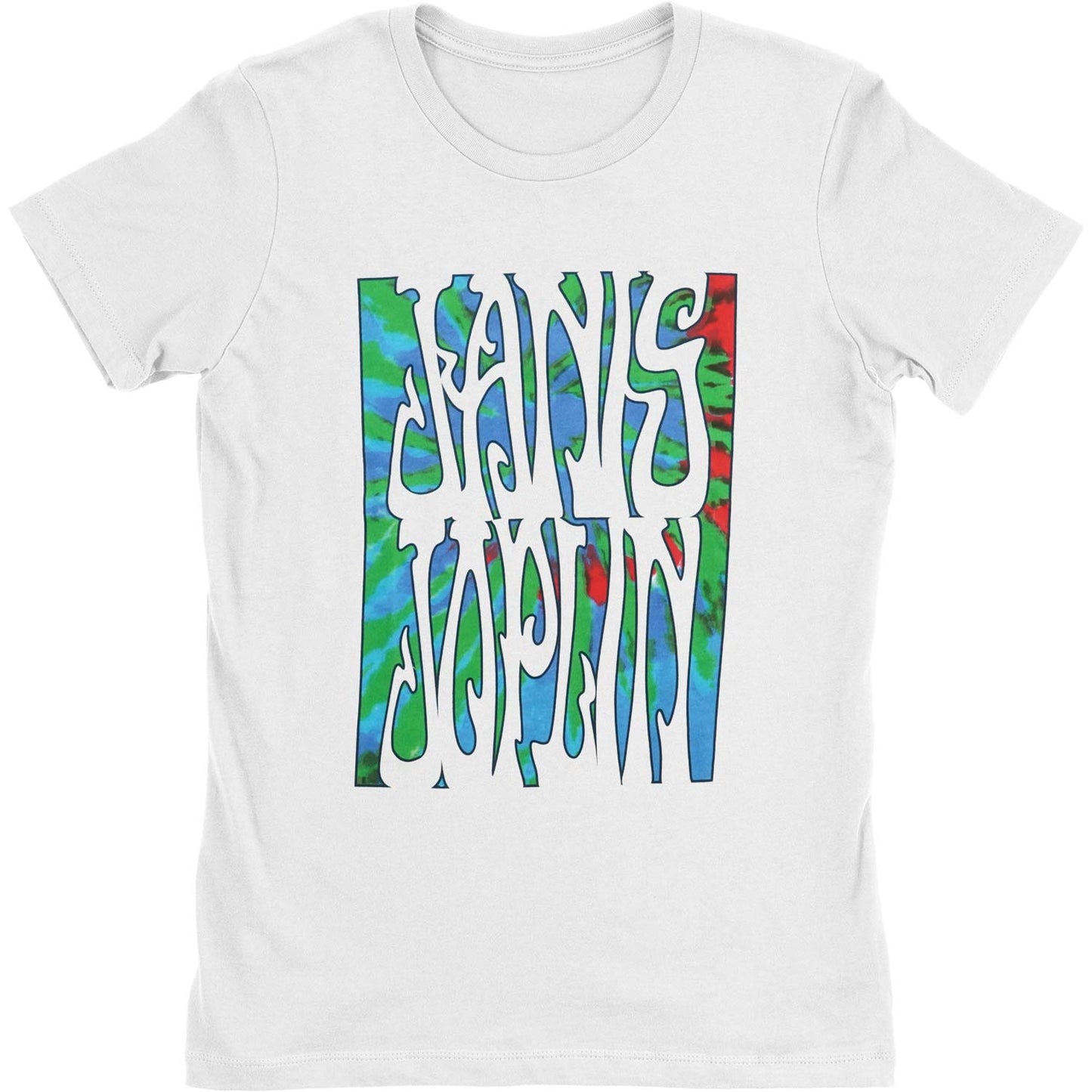 Janis Pearl Womens Long Length Womens T-shirt