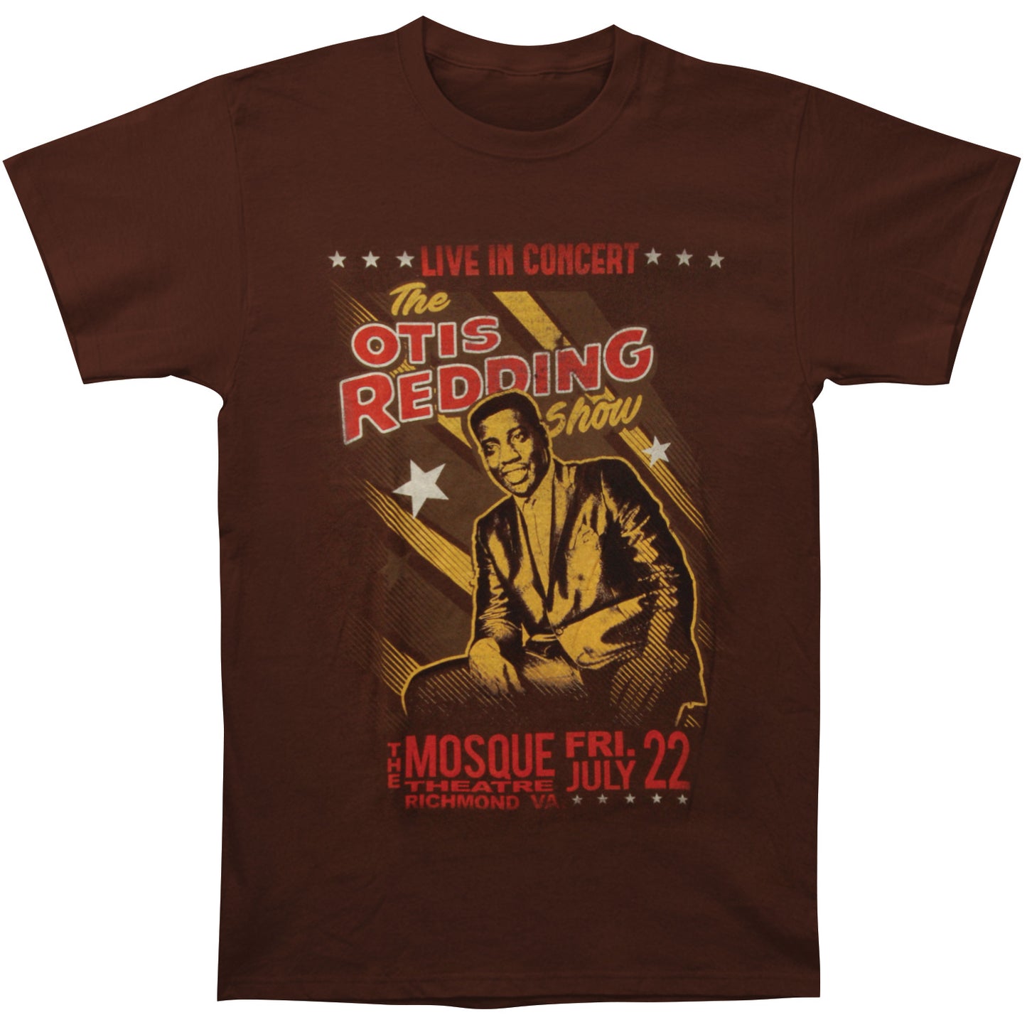 Otis Redding Mosque Theatre T-shirt