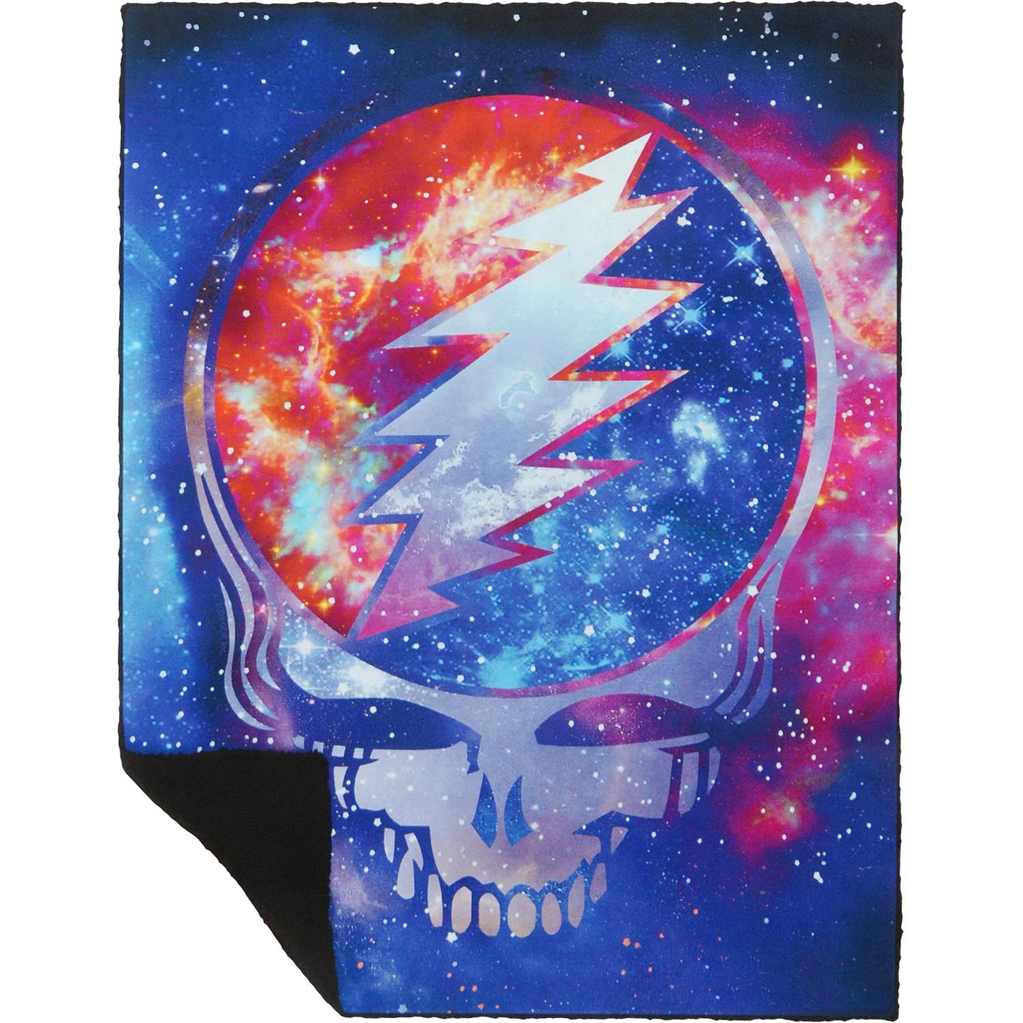 Grateful Dead Grateful Dead Cosmic Stealie Fleece Blanket