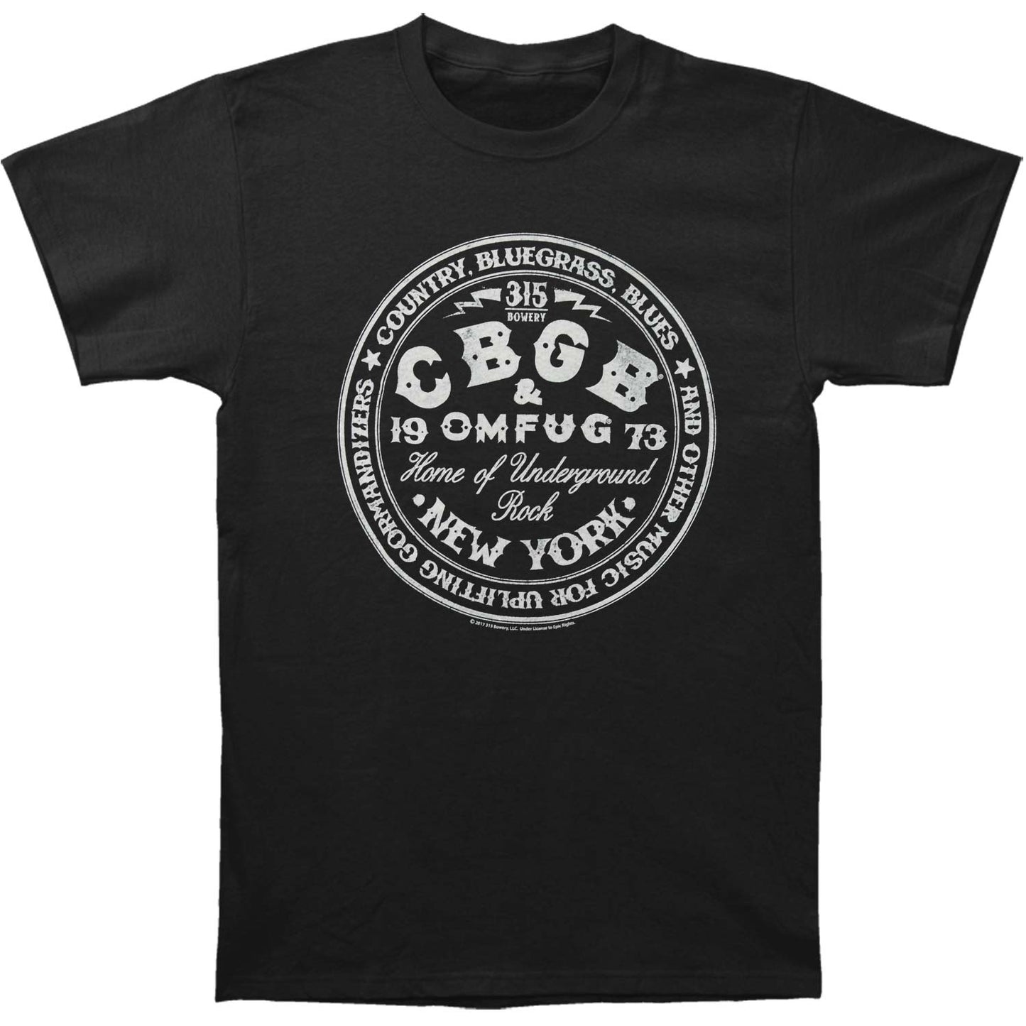CBGB Circle T-shirt