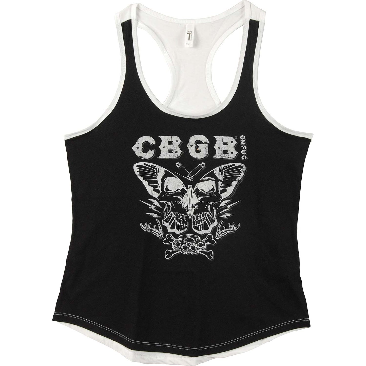 Butterfly Collage Womens Tank
