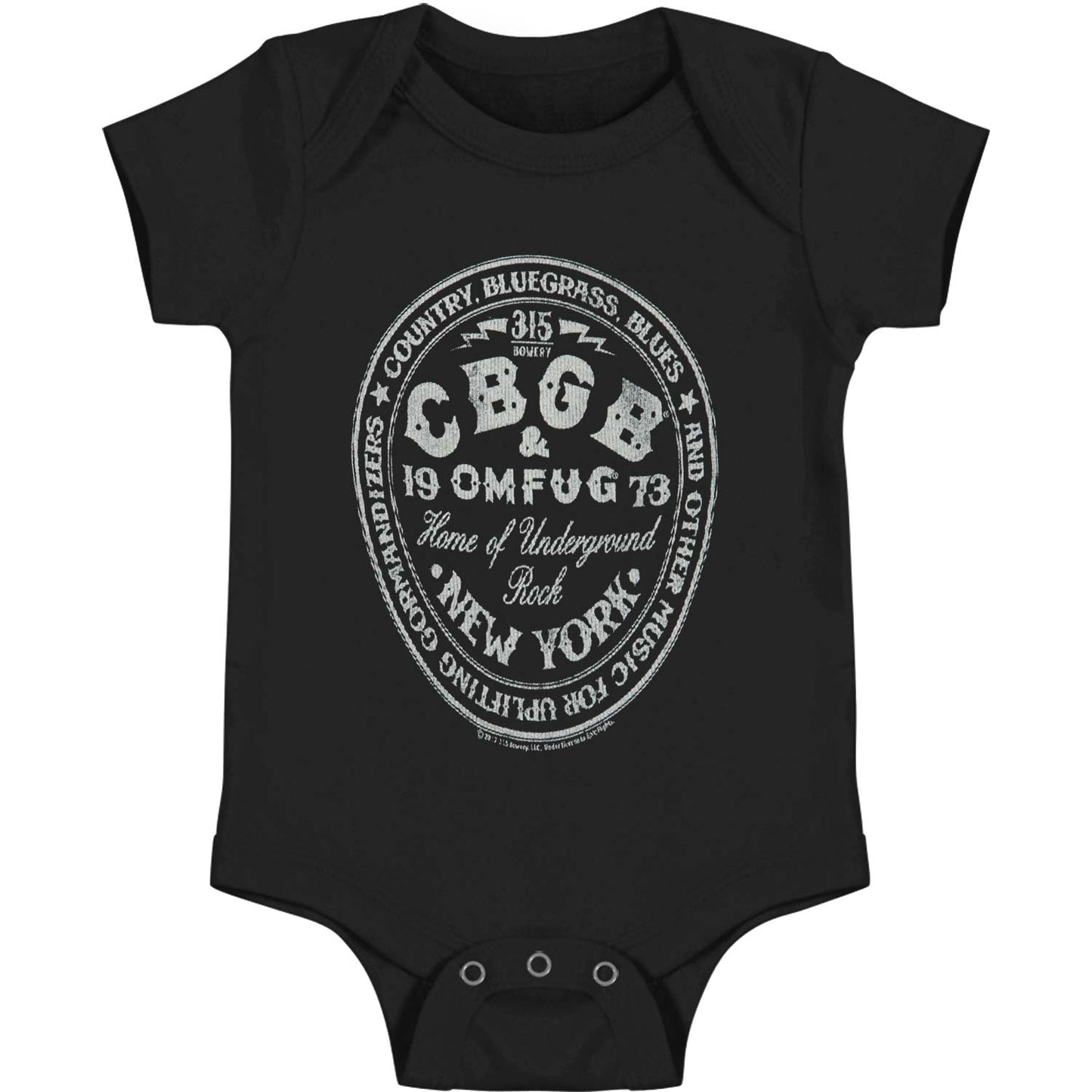 CBGB Circle Bodysuit