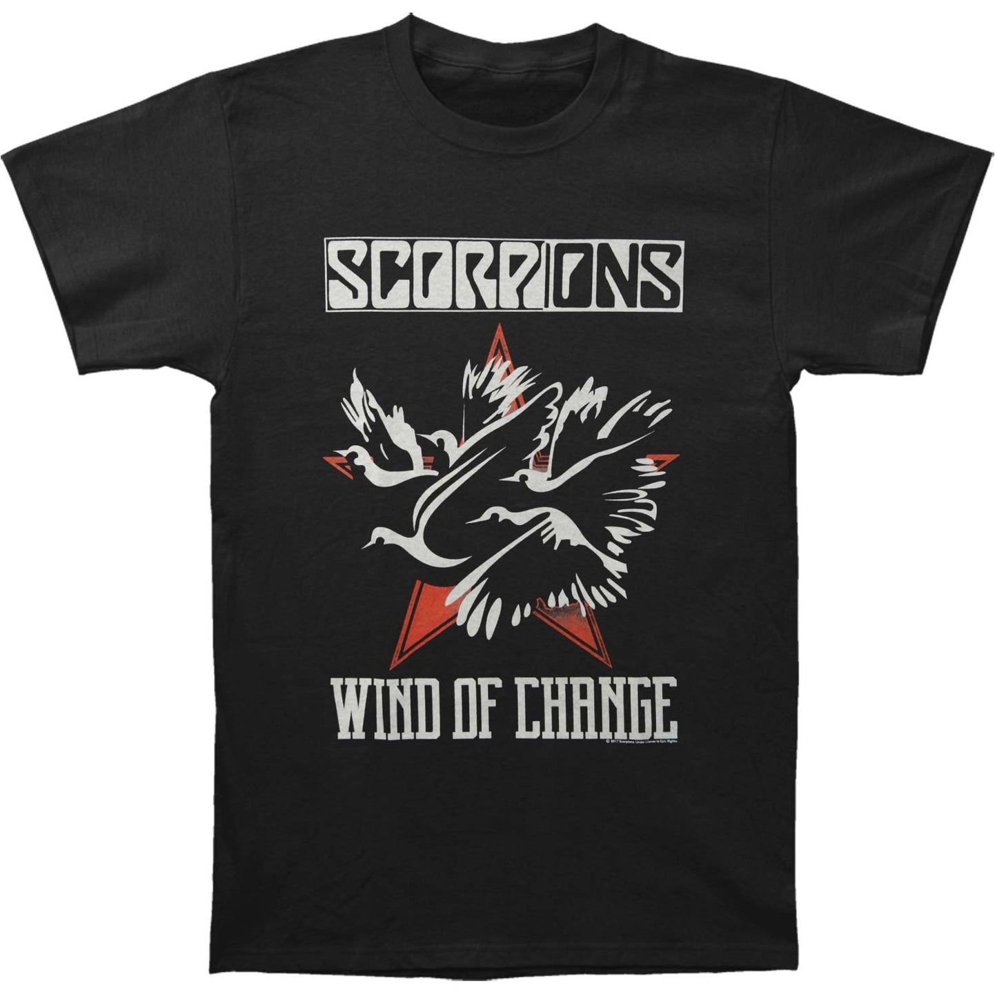Wind Of Change T-shirt