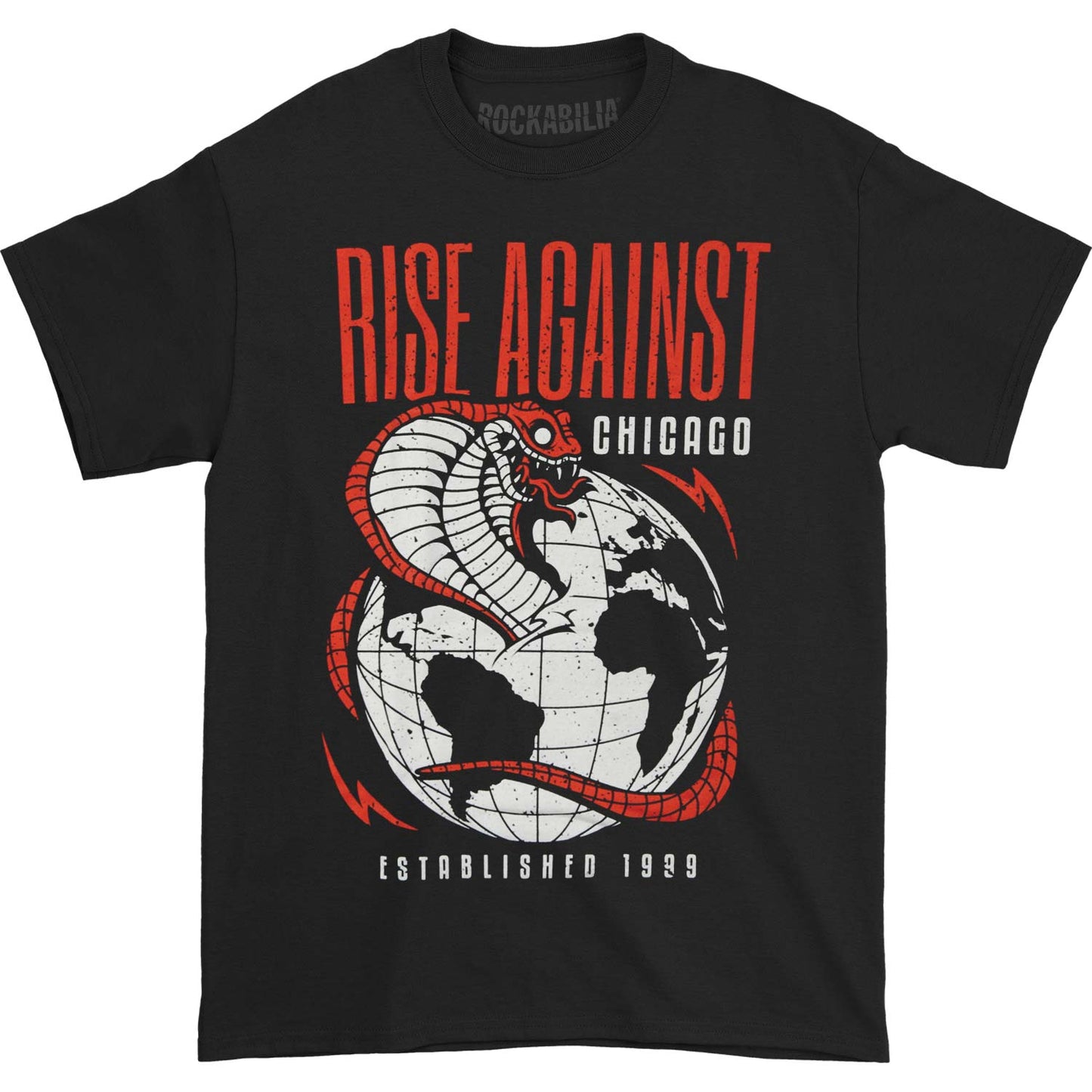 Rise Against Cobra Tee T-shirt