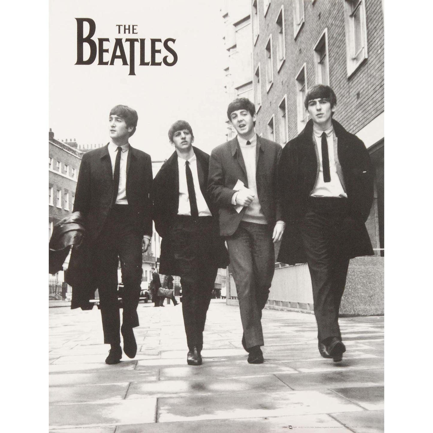 Beatles In London Domestic Poster