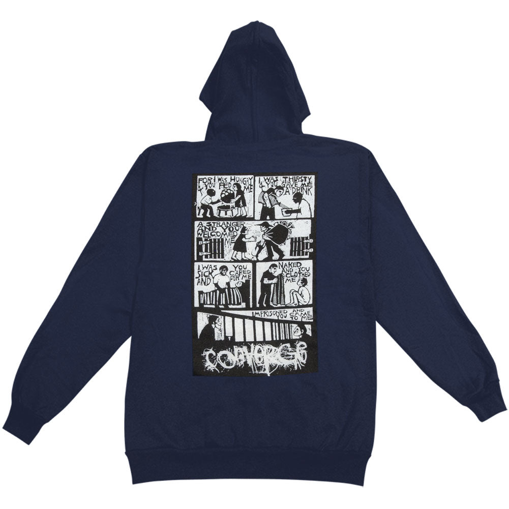 Converge Monk Hooded Sweatshirt