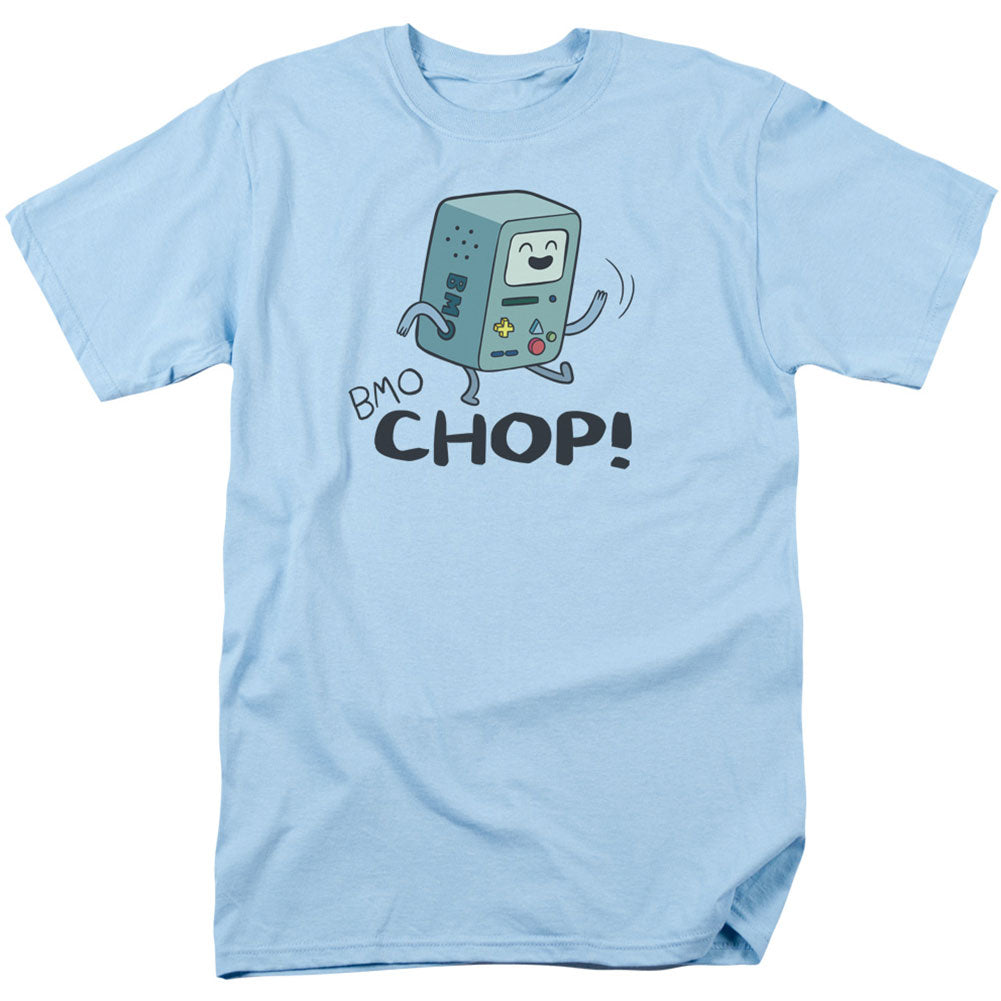 Adventure Time Adventure Time Bmo Chop Adult T-shirt