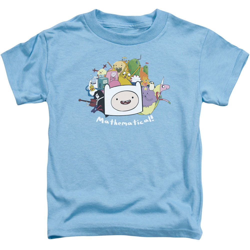 Adventure Time Mathematical Toddler Childrens T-shirt