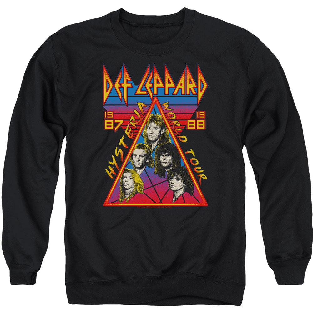 Def Leppard Hysteria Tour Adult Sweatshirt