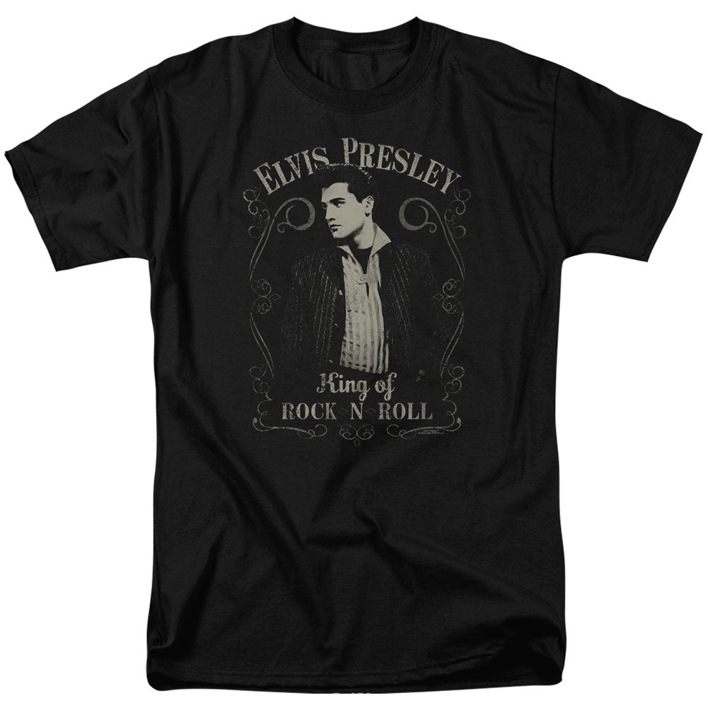 Elvis Presley Rock Legend Adult T-shirt