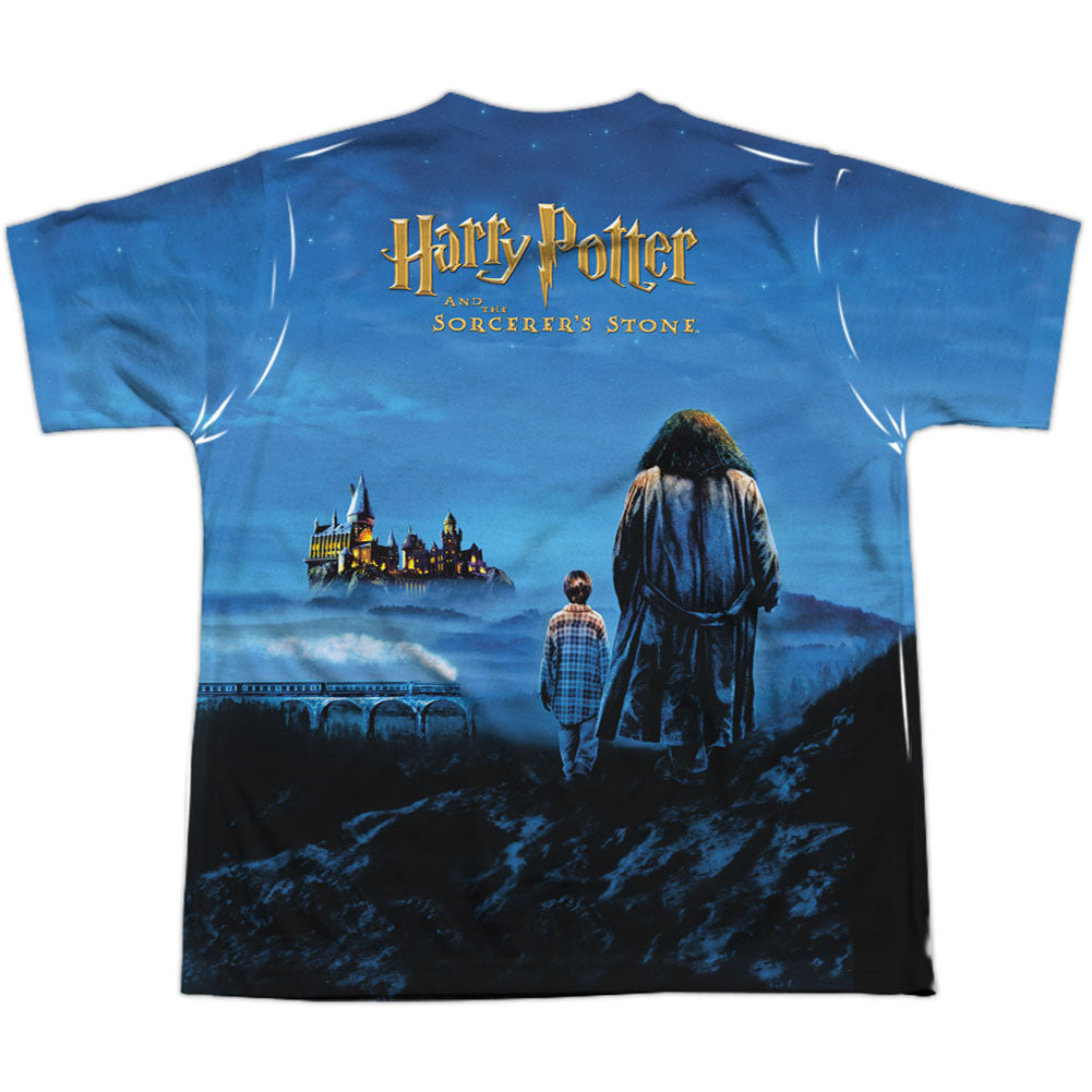 First Year Youth 100% Poly Front/Back Print Sublimation T-shirt