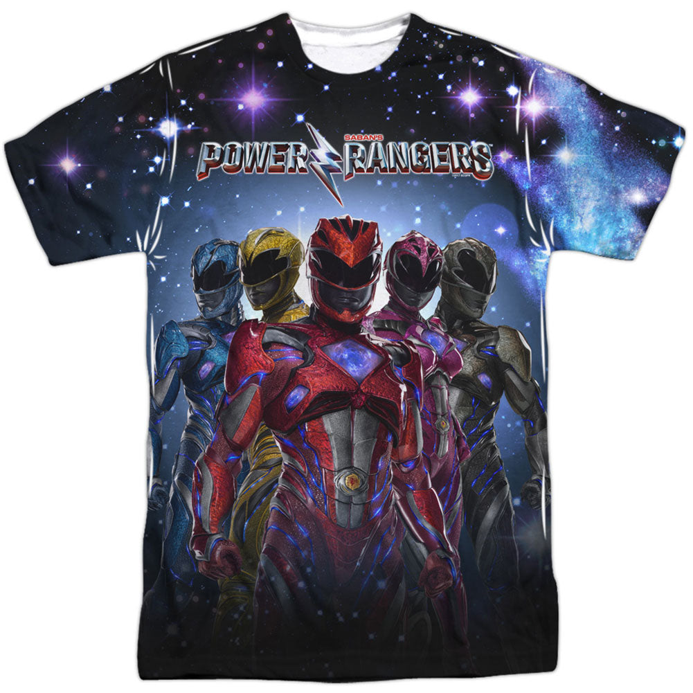 Power Rangers Power Surge 100% Poly Sublimation T-shirt
