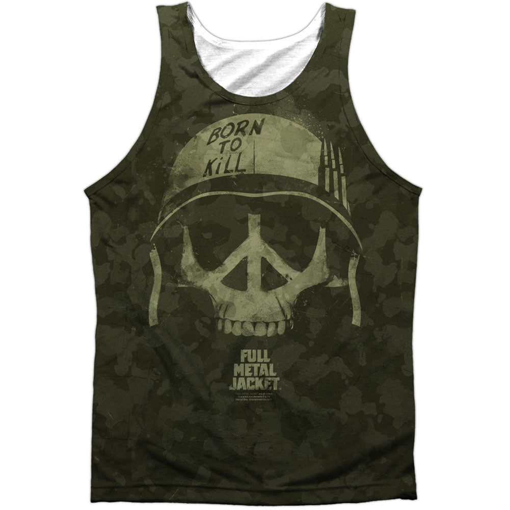 War For Peace 100% Poly Mens Tank