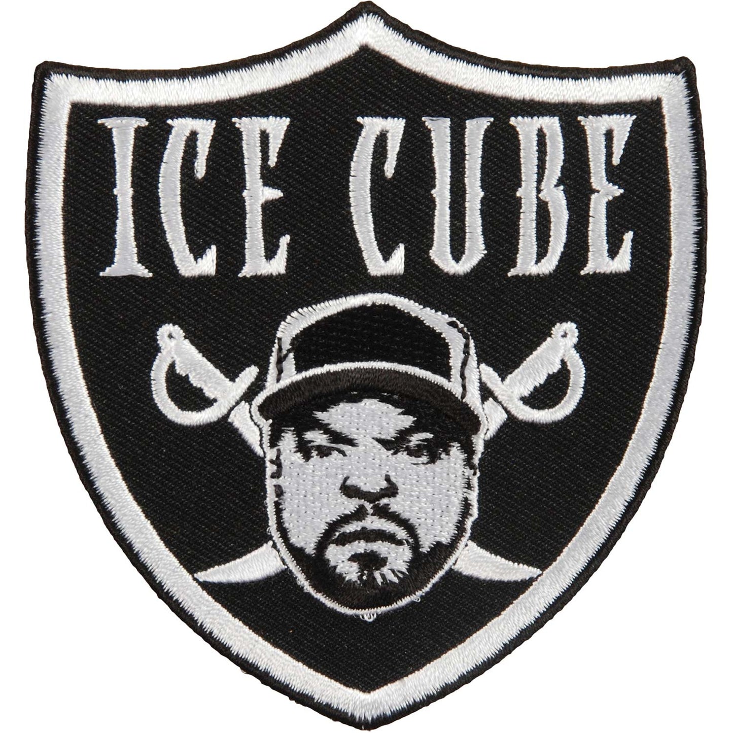 Raider Logo Embroidered Patch