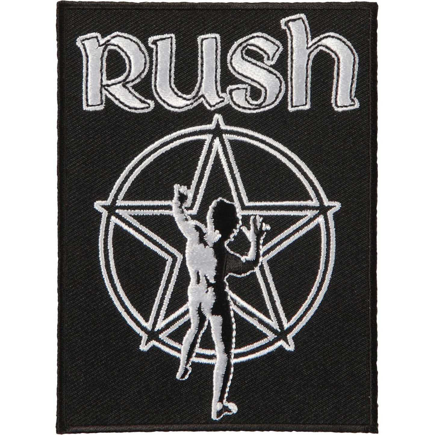 Starman Embroidered Patch