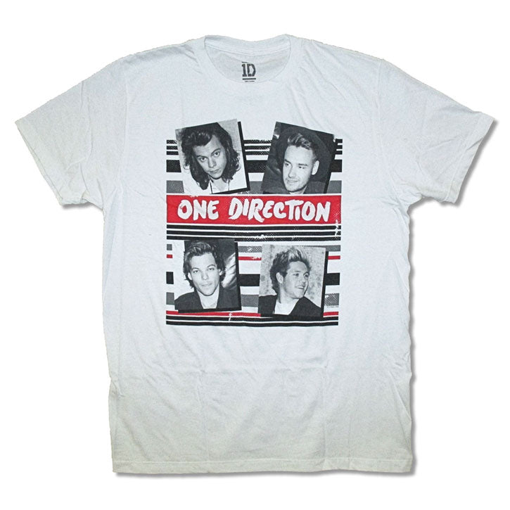 Photo Stripes T-shirt