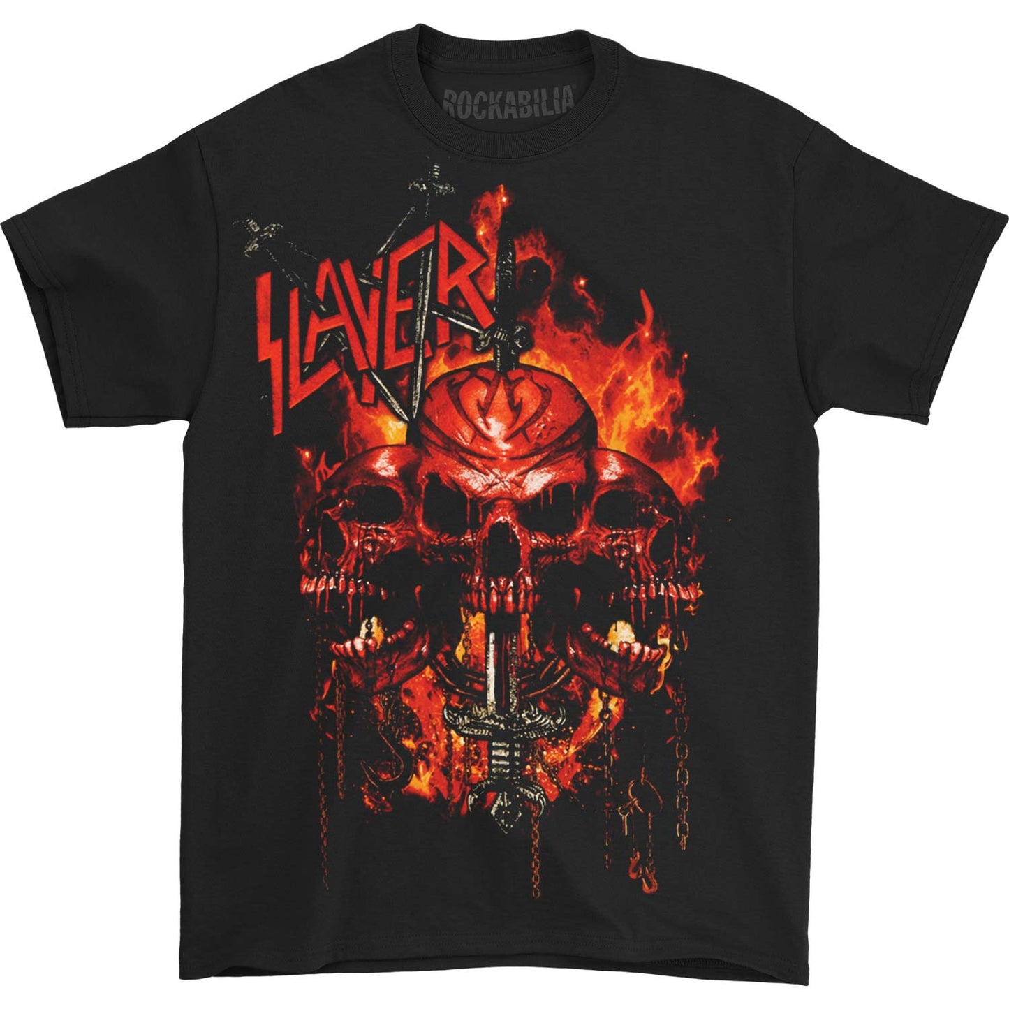 Slayer Tri-Skull T-shirt