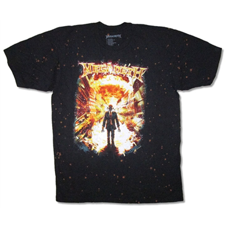Megadeth Explosion T-shirt