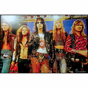 Alice Cooper Import Poster