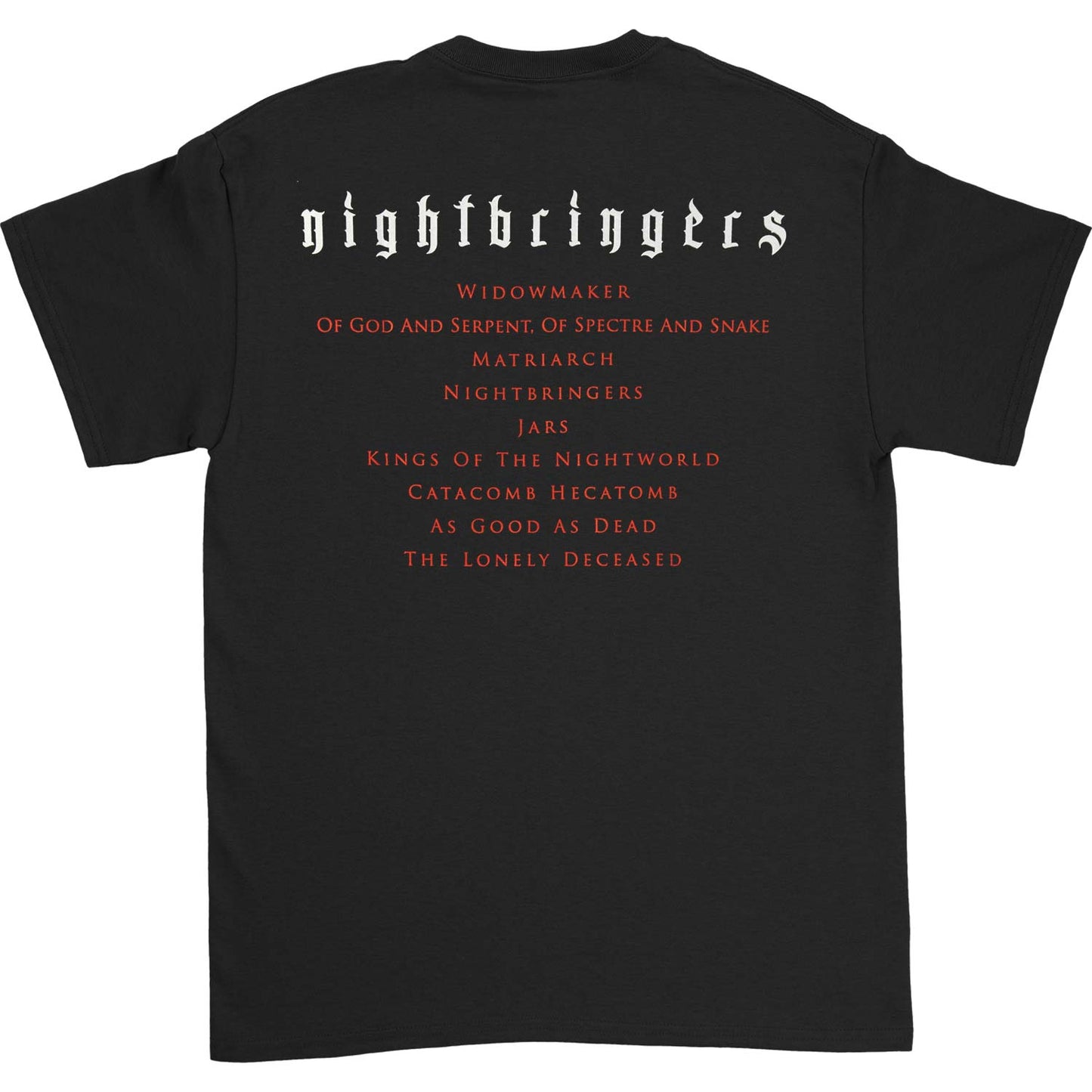 Black Dahlia Murder Nightbringers T-shirt