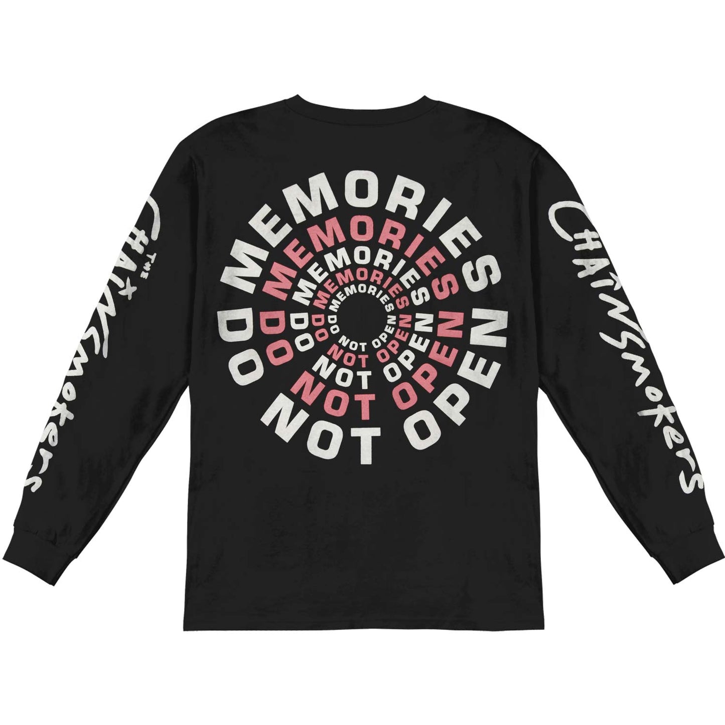 Chainsmokers Do Not Open Long Sleeve